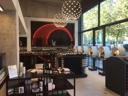 Chacalli wijnen nieuwe winkel